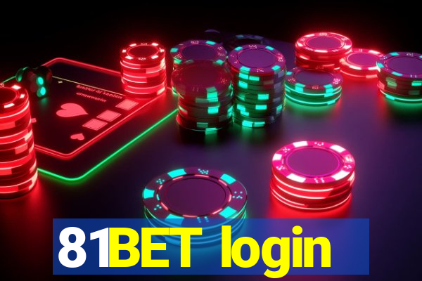 81BET login